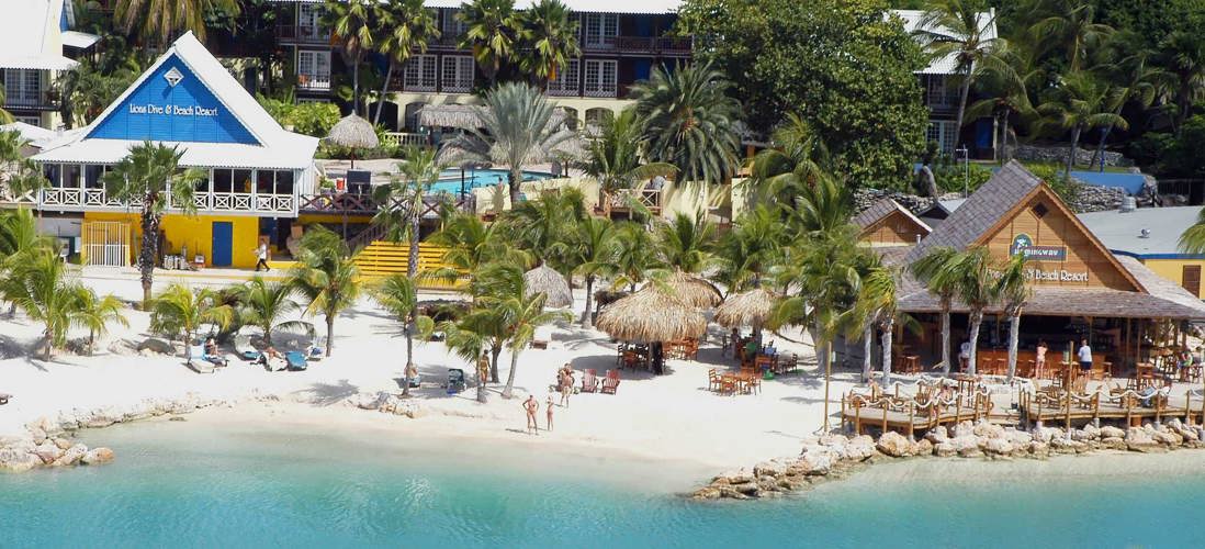 Hotell Lions Dive and Beach Resort, Curaçao (Curacao