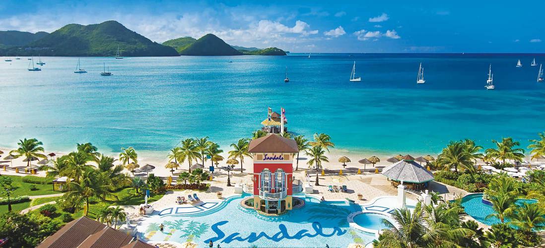 Sandals Grande St Lucian Spa And Beach Resort www.vastindienspecialisten.se