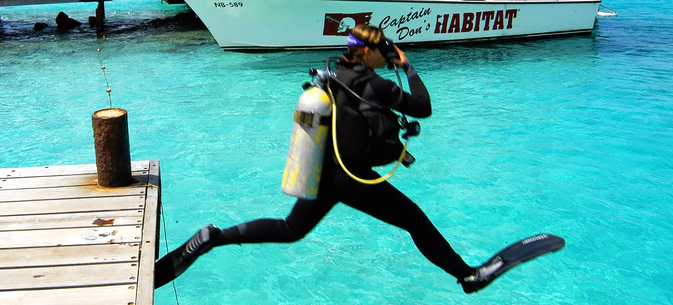 Captain Don’s Habitat