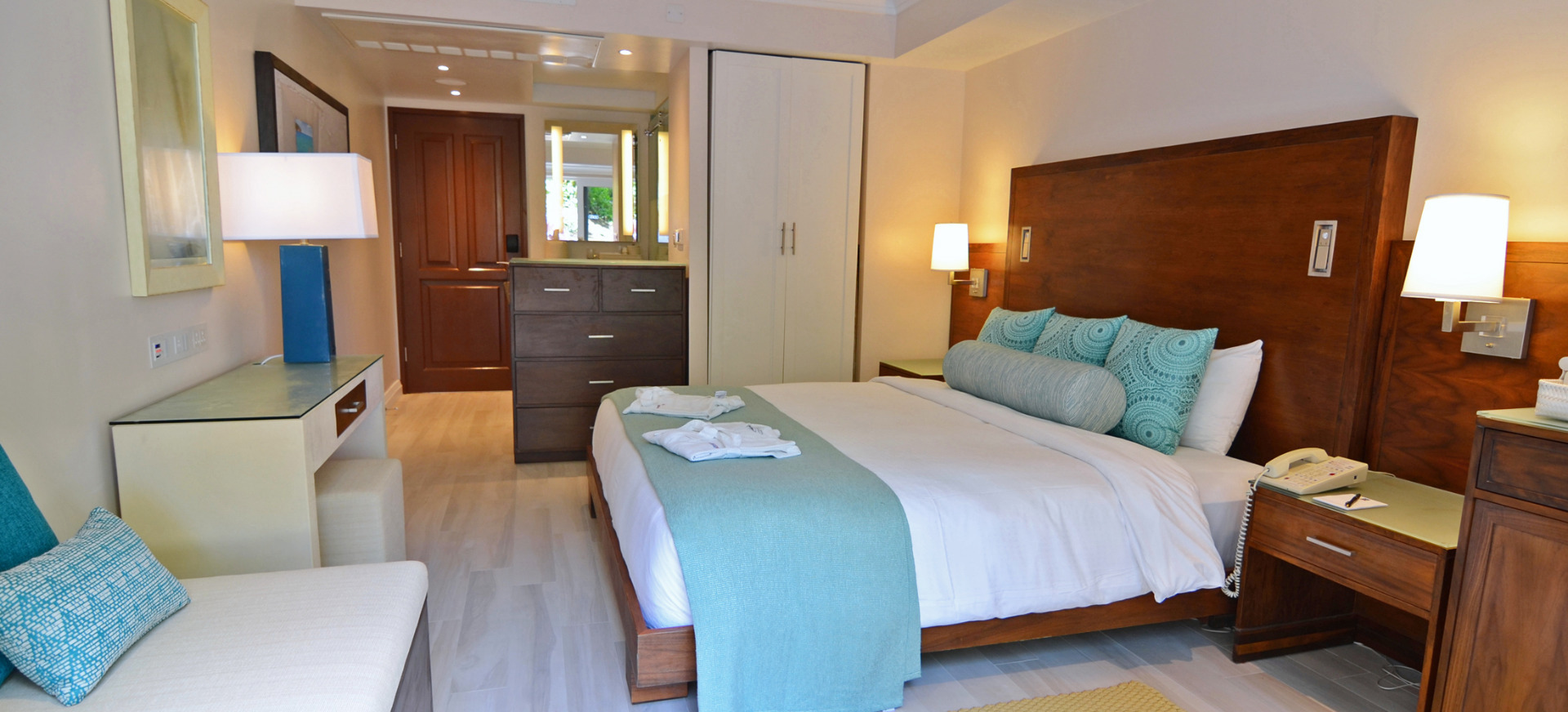 Standard Gardenview enkelrum