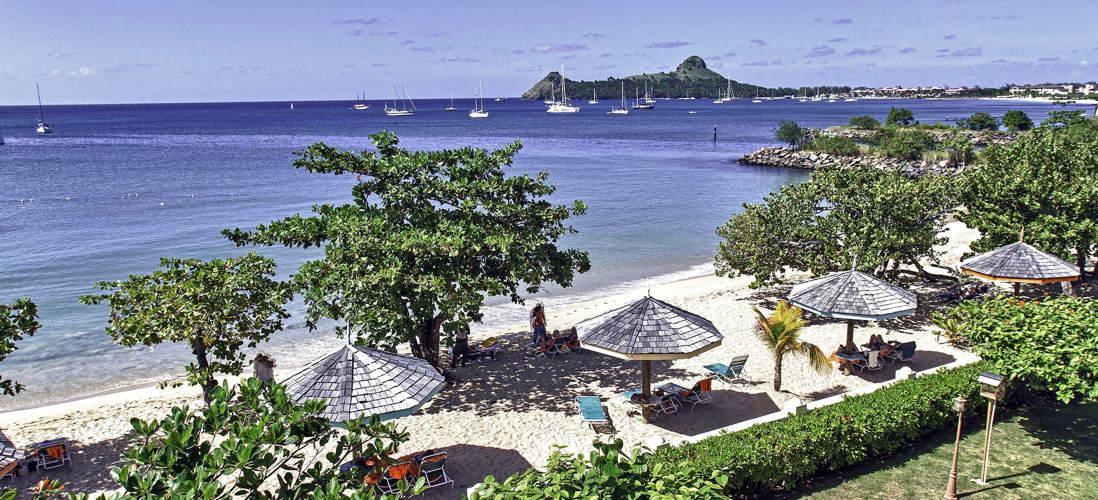 Bay Gardens Beach Resort & Spa, Gros Islet, Saint Lucia ...